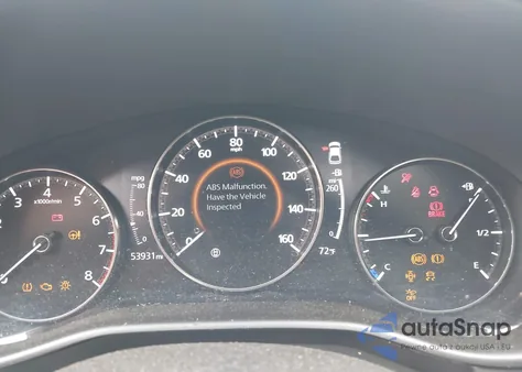 2019 Mazda Mazda3 из США, поврежденный, VIN JM1BPALM9K1105772